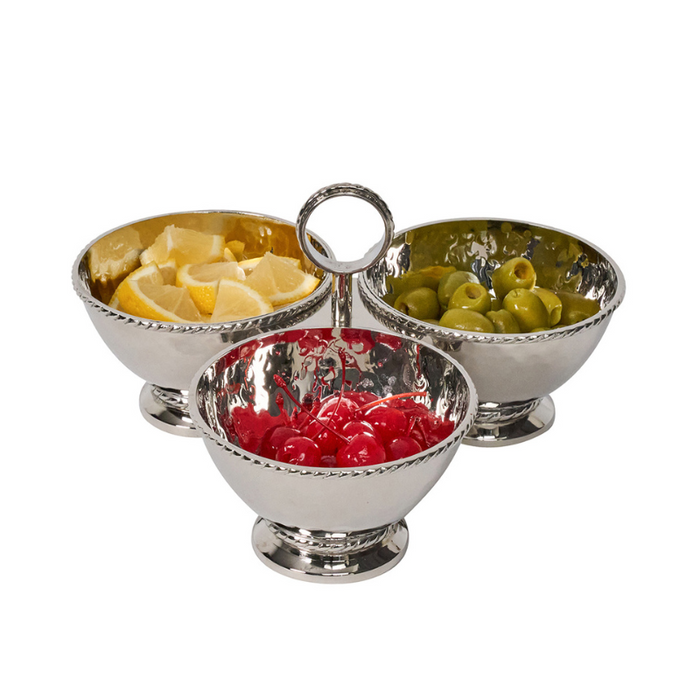 Graham Triple Cocktail Bowl -Becket Hitch