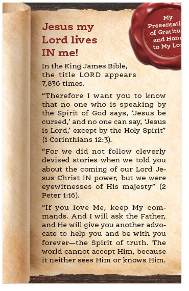 Gratitude & Honor To My Lord