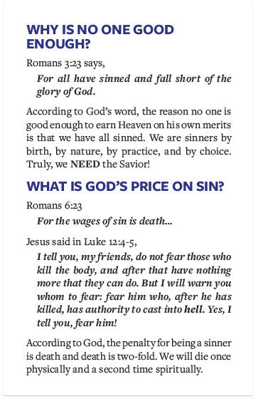 Have You Ever Wondered Why You Need Jesus Christ?