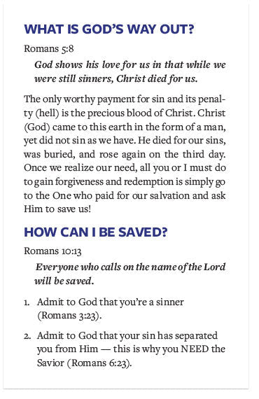 Have You Ever Wondered Why You Need Jesus Christ?