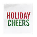Holiday Cheers Cocktail Napkins - Becket Hitch