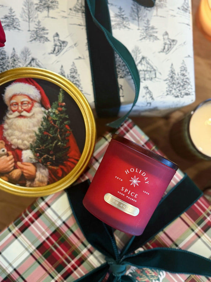 Holiday Spice Double Wick Candle