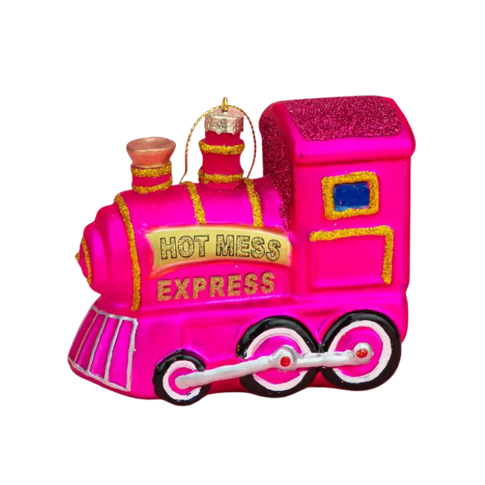 Hot Mess Express Ornament- Becket Hitch