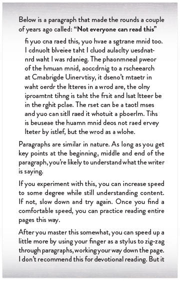 How To Read The Bible More Effectively