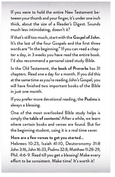 How To Read The Bible More Effectively