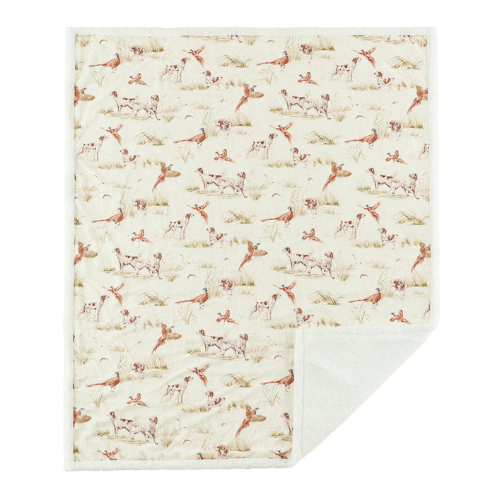 Hunt Life Campfire Sherpa Throw