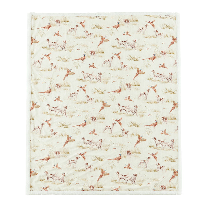 Hunt Life Campfire Sherpa Throw