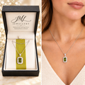 Irish Isle Peridot Necklace - JMH Jewellery