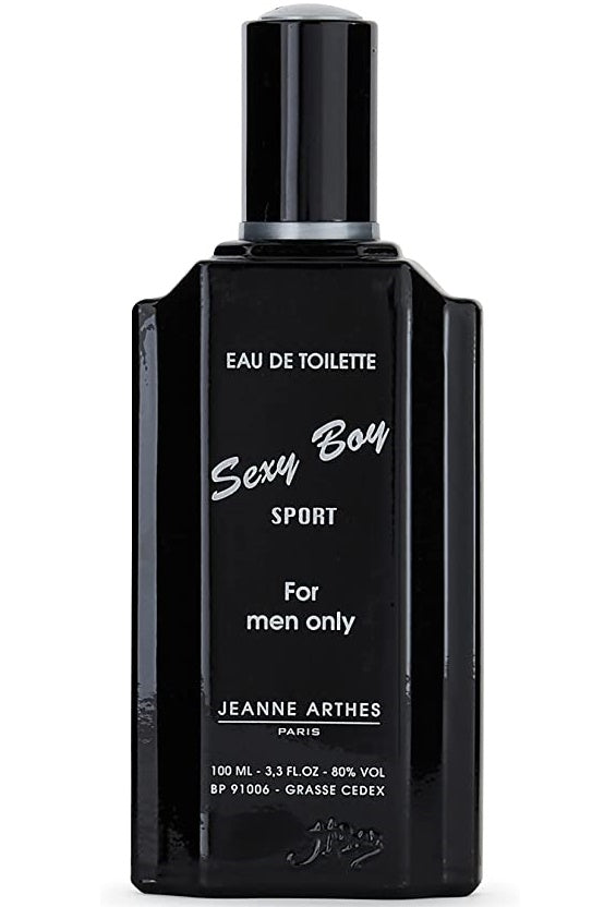 Jeanne Arthes Sexy Boy Irreversible Men Edt