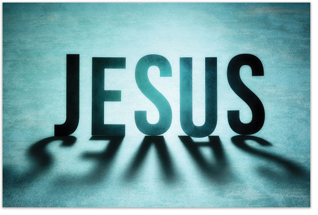 Jesus Saves (Postcard, NKJV)