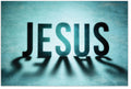 Jesus Saves (Postcard, NKJV)
