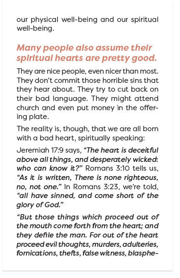 Keep Your Heart With All Diligence