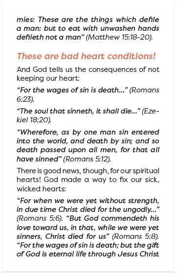 Keep Your Heart With All Diligence