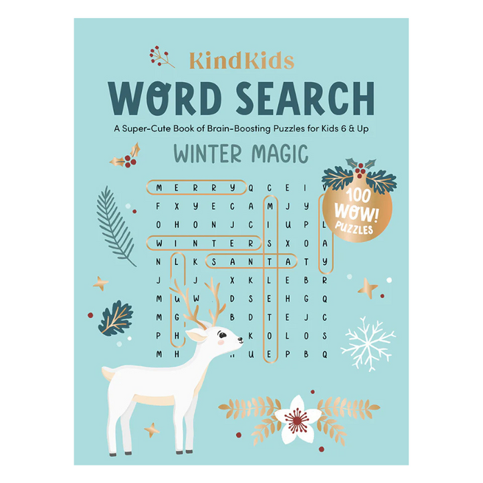 KindKids Word Search Winter Magic - Becket Hitch