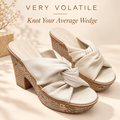 Knot Your Average Wedge - Very Volatile