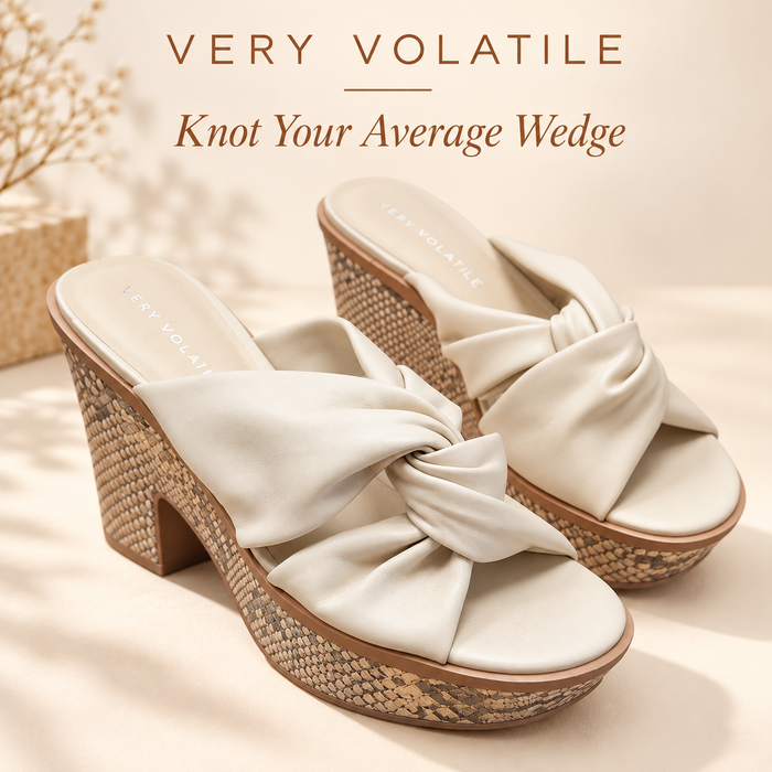 Knot Your Average Wedge - Very Volatile
