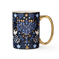 Laurel Menorah Mug - Becket Hitch