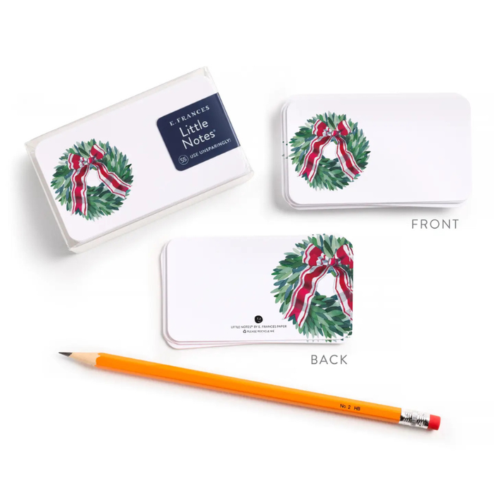 Laurel Wreath Little Notes 55 - Becket Hitch