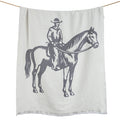 Lone Rider Chenille Jacquard Throw