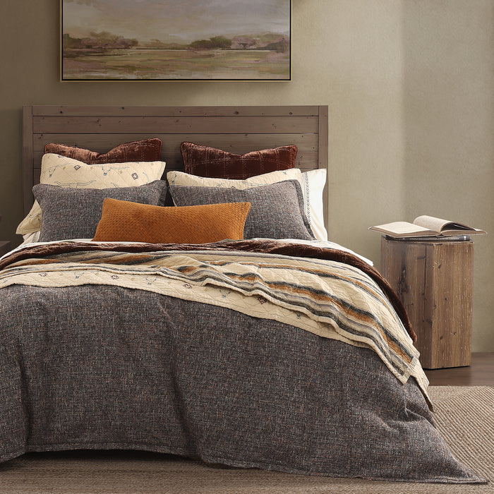Maverick Longhorns Reversible Quilt Set