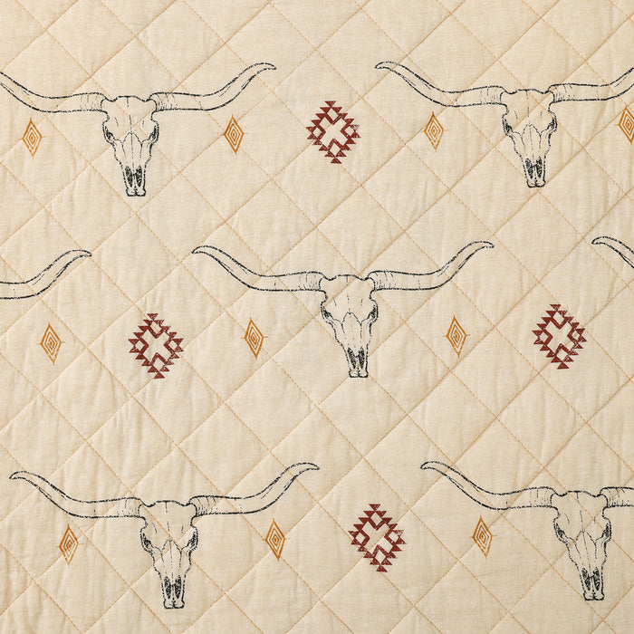 Maverick Longhorns Reversible Swatch