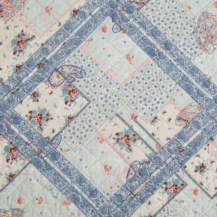 Mirabelle Patchwork Prairie Quilt Swatch