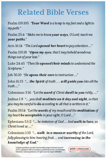 My Daily Meeting (A Prayer to Begin My Devotions)