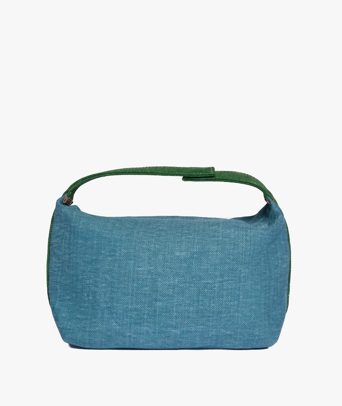 Satchel Bag My Style Bags Mini Bag Procida Light Blue/Green Brand