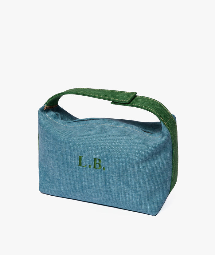 Satchel Bag My Style Bags Mini Bag Procida Light Blue/Green Brand