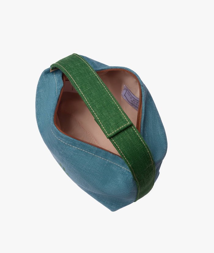 Satchel Bag My Style Bags Mini Bag Procida Light Blue/Green Brand
