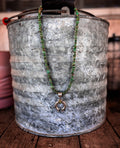 Navajo Sonoran & Kingman Naja Necklace