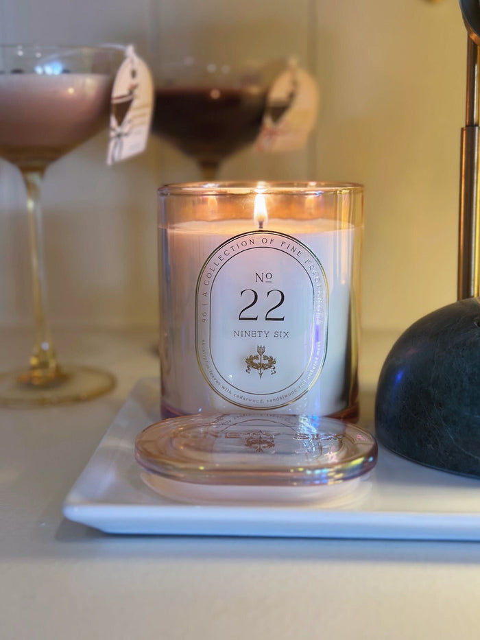 No. 22 Single Wick Candle