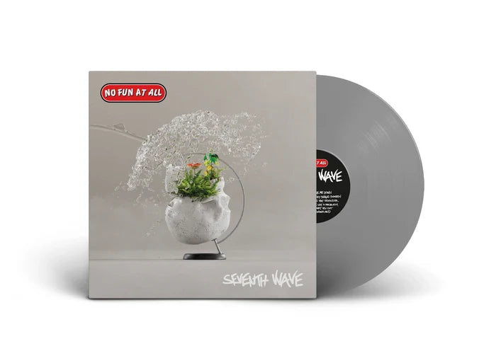 NO FUN AT ALL - "Seventh Wave" (SBAM 110) (LP)