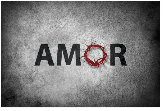 No Greater Love (Postcard, Spanish)