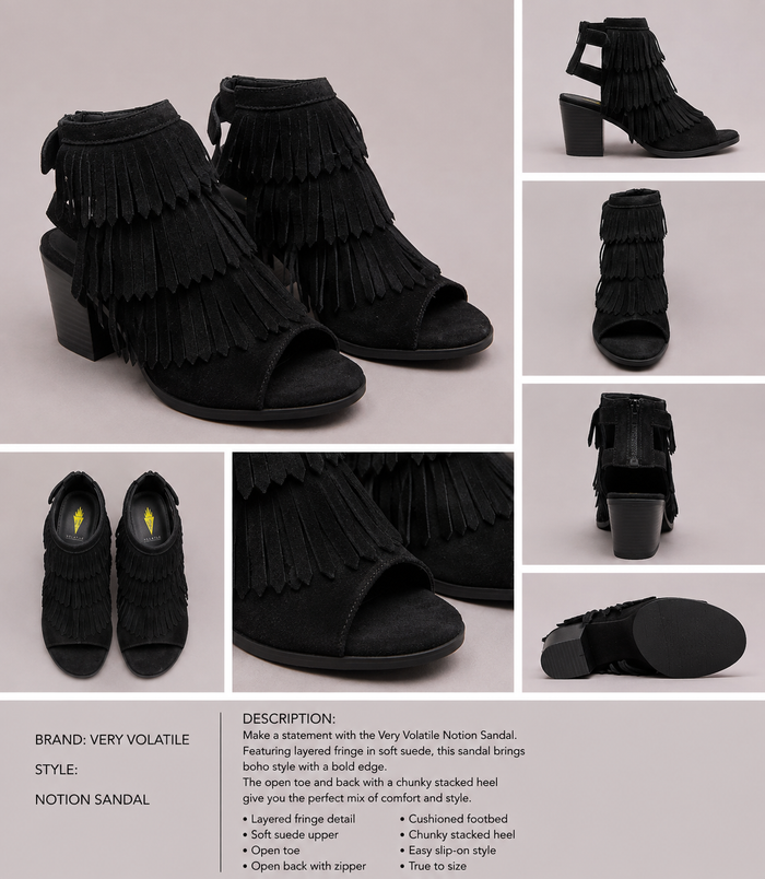 Notion Sandal - Very Volatile