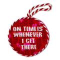 On Time Ornament - Becket Hitch