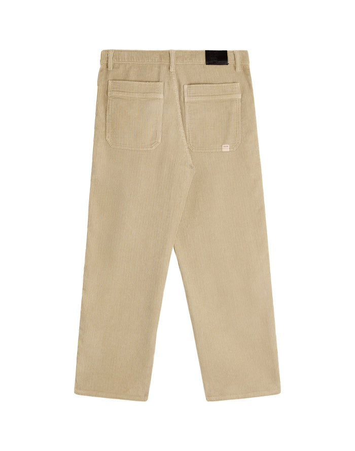 pantalon baggy velours gravel PULLIN en coton