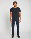 pantalon chino indigo25 PULLIN en coton