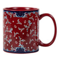 Patchwork Bandana Botanicals Mug, Set of 4 Mug