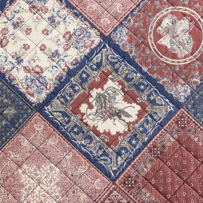 Patchwork Bandana Swatch