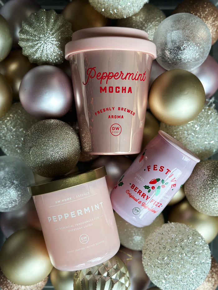 Peppermint Mocha Candle Single Wick