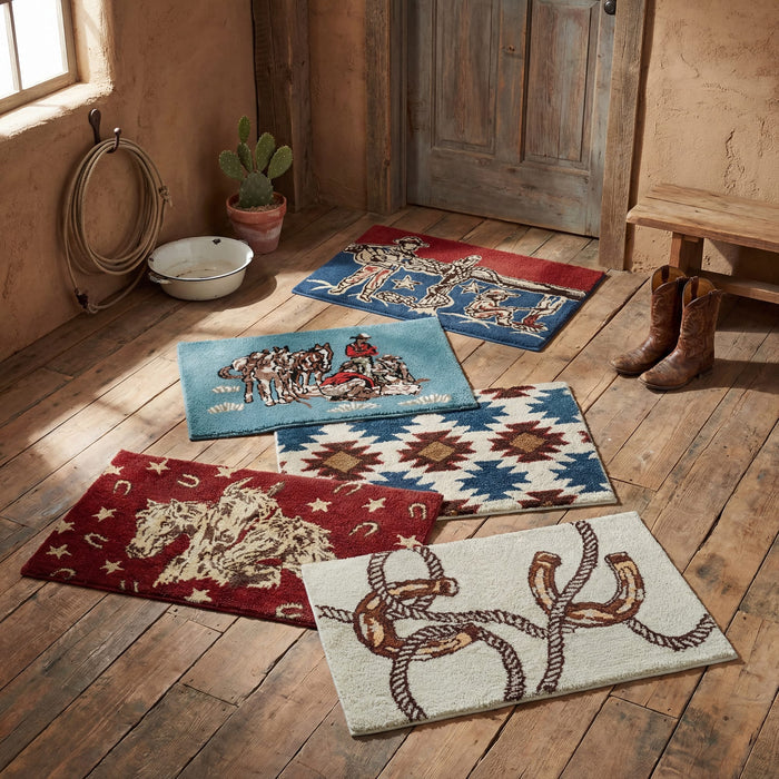Mariella Jacquard Bath & Kitchen Rug Rug