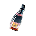 Pink Bubbly Weight - Becket Hitch