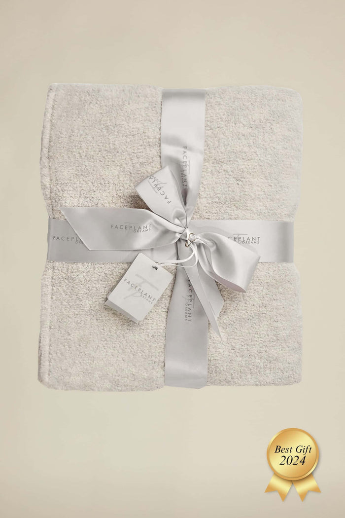 Plush Throw Blanket | Faceplant Dreams