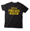 POPR Records - "College Logo" (Black) (T-Shirt)