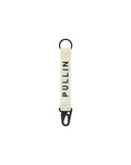 porte-clés white PULLIN en polyester