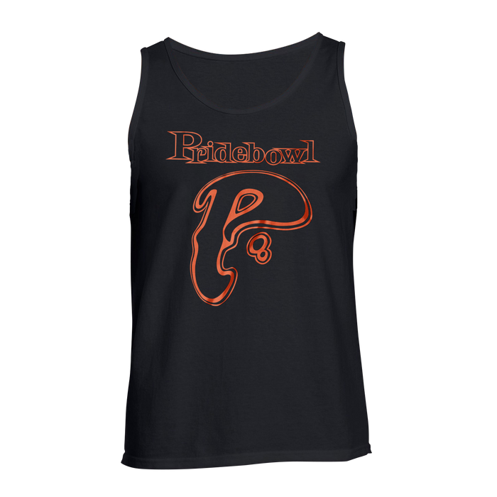PRIDEBOWL - "Long-Distance" (Black) (Tank Top)
