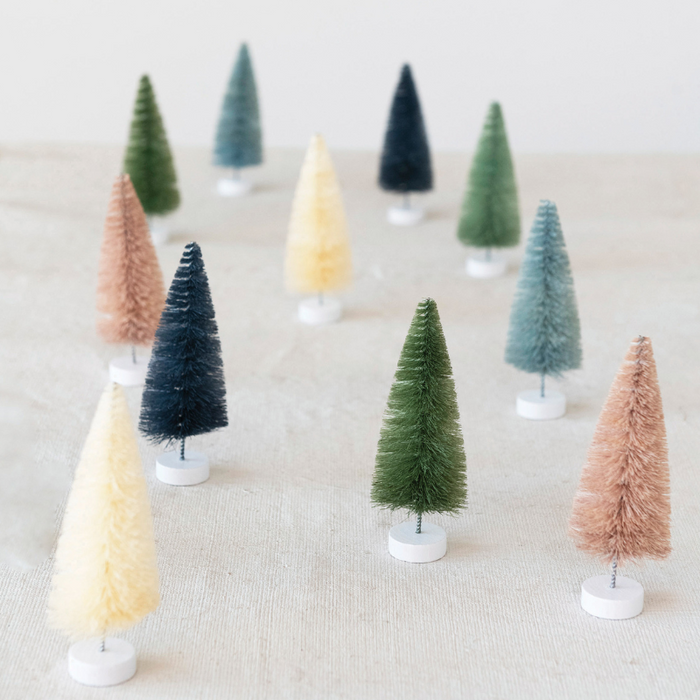 Prismatic Bottle Brush Trees - Becket Hitch