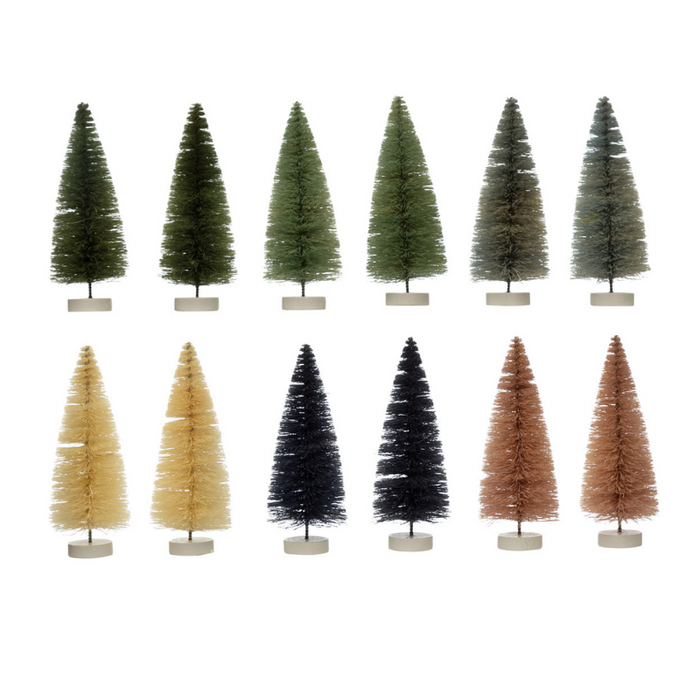 Prismatic Bottle Brush Trees