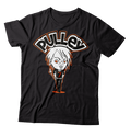 PULLEY - "Chucky" (Black) (T-Shirt)